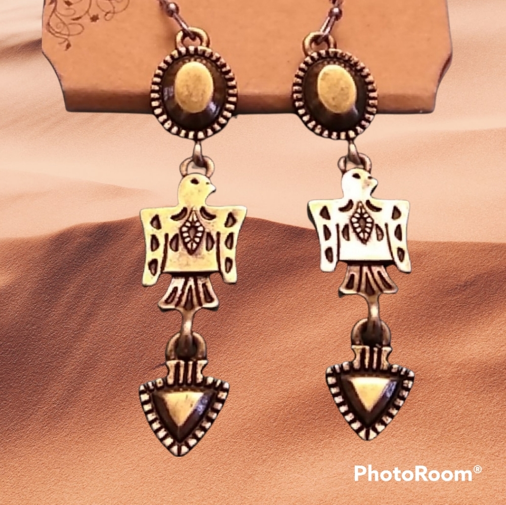Aztec Earrings